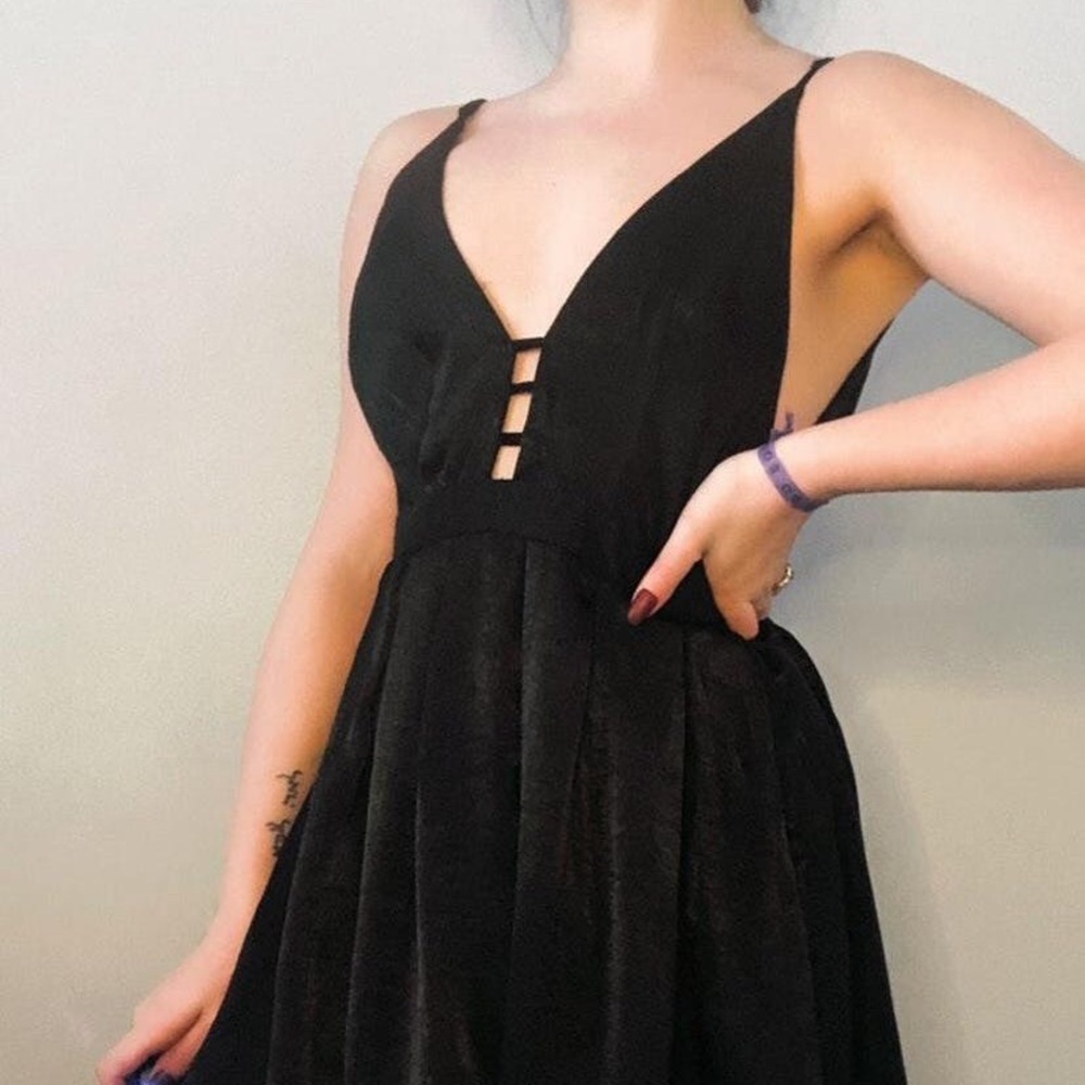 Black Mini Dress